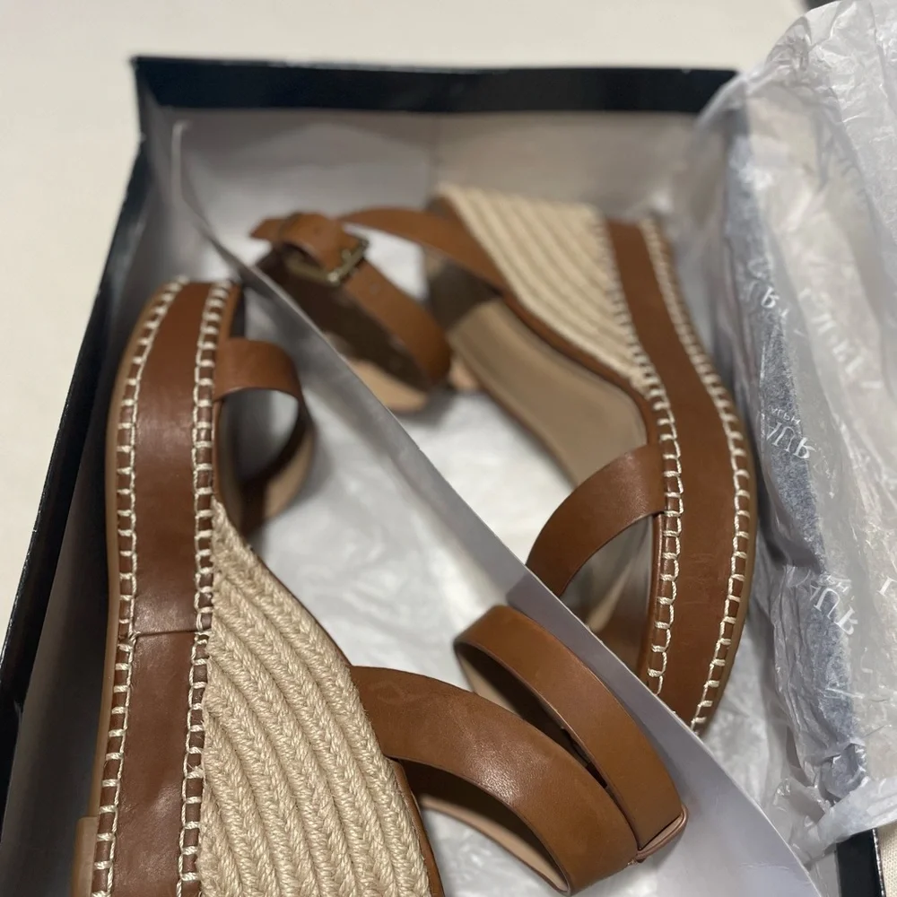 Hilarie Espadrille Wedge Lauren - Ralph Lauren US 8 - Picture 5 of 5